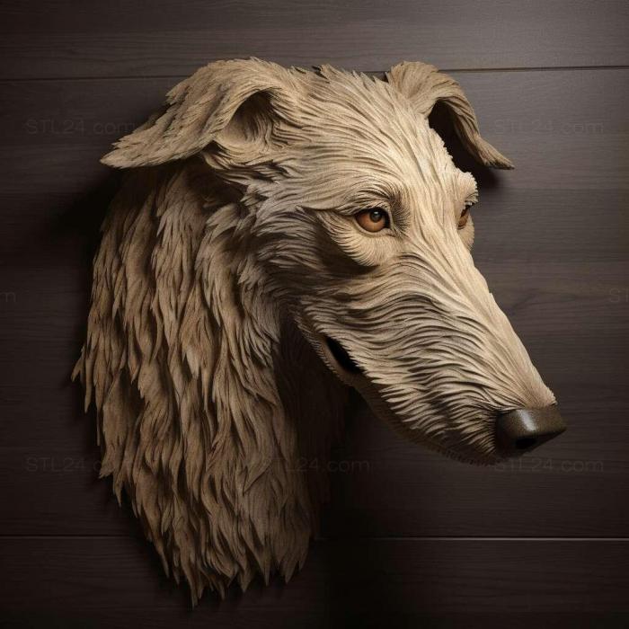 Deerhound dog 2